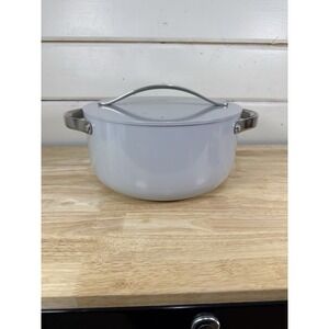 Caraway Home 6.5qt Dutch Oven with Lid Gray